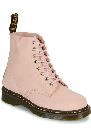 Dr. Martens Stivaletti 1460 Pascal Powder Pink Milled Nubuck WP