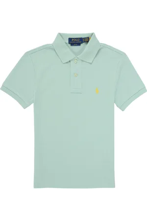 Ralph Lauren Polo SLIM POLO-TOPS-KNIT