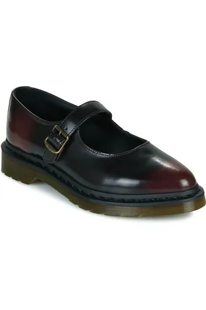Dr. Martens Ballerine Elphie Mary Jane Cherry Red Arcadia