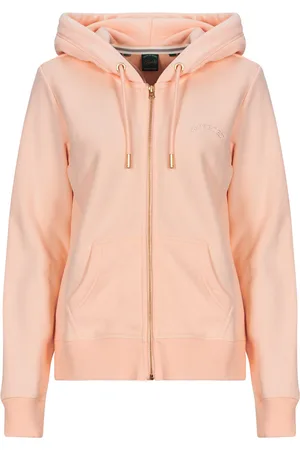 Superdry Felpa ZIPPE LOGO ESSENTIAL