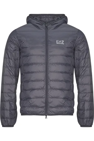 EA7 Piumino TRAIN CORE ID DOWN LIGHT JACKET HOODIE CC 8NPB24