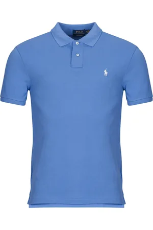 Ralph Lauren Polo POLO COUPE DROITE EN COTON BASIC MESH
