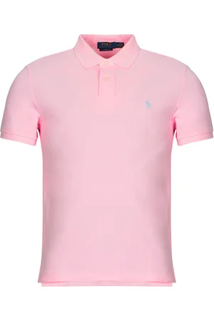 Ralph Lauren Polo POLO COUPE DROITE EN COTON BASIC MESH