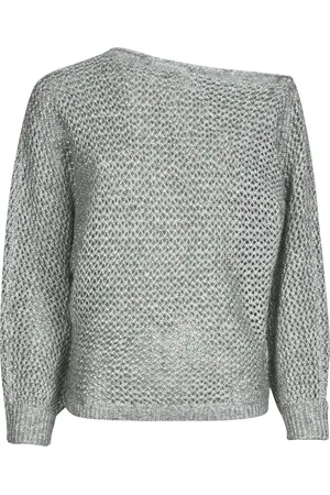 Guess Maglione OFF SHLDR POA METALLIC