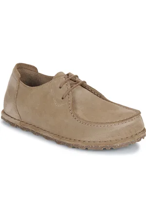 Birkenstock Sneakers basse Utti Lace LEVE Gray Taupe