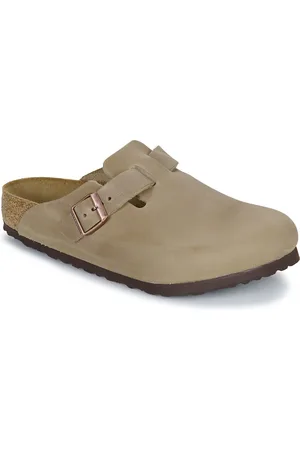 Birkenstock Scarpe Boston LEOI Tabacco Brown
