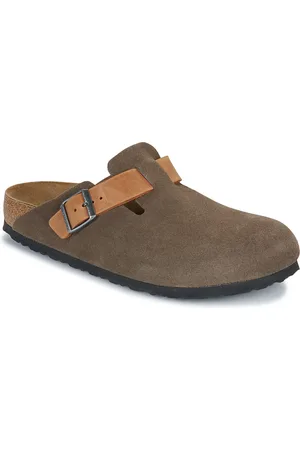 Birkenstock Scarpe Boston LEVE/LEOI Concrete Gray