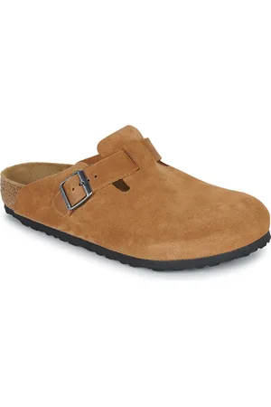 Birkenstock Scarpe Boston LEVE/LEOI Cognac