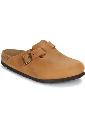 Birkenstock Scarpe Boston LEOI Cognac