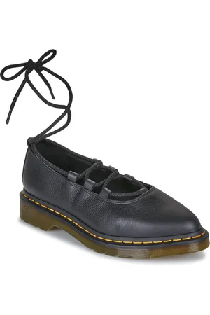 Dr. Martens Ballerine Elphie II Lace Up Black Virginia