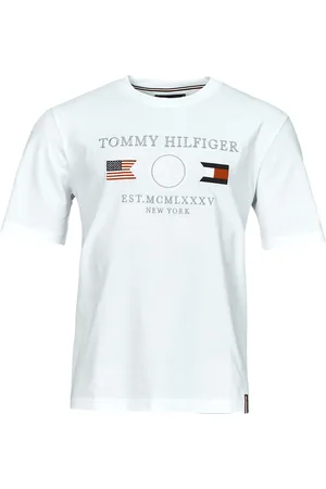 Tommy Hilfiger T-shirt ANCHOR FLAGS RELAXED FIT TEE