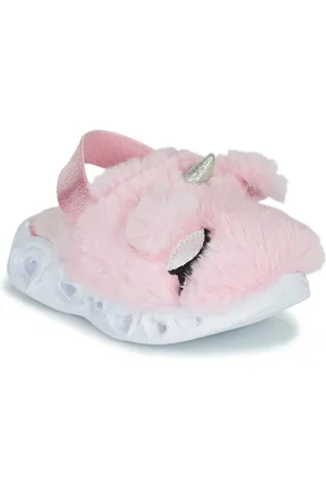 Skechers Pantofole bambini HEART LIGHTS SANDALS