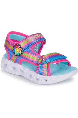 Skechers Sandali bambini HEART LIGHTS SANDALS