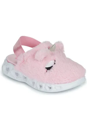 Skechers Pantofole bambini HEART LIGHTS SANDALS