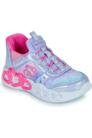 Skechers Scarpe bambini INFINITE HEART LIGHTS SLIP-INS