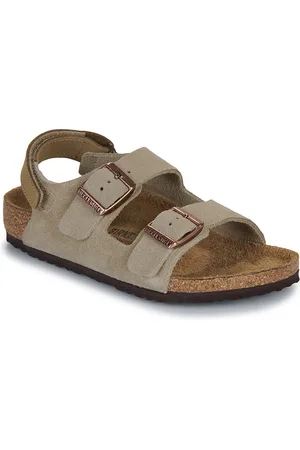 Birkenstock Sandali bambini Milano AS Kids LEVE Taupe