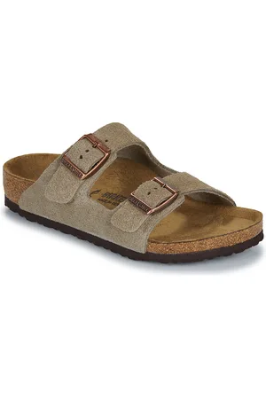 Birkenstock Scarpe bambini Arizona Kids LEVE Taupe