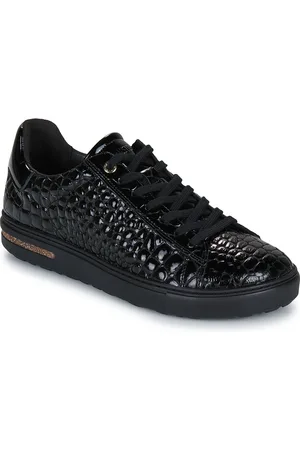 Birkenstock Sneakers basse Bend Low Shiny Croc LENA Black