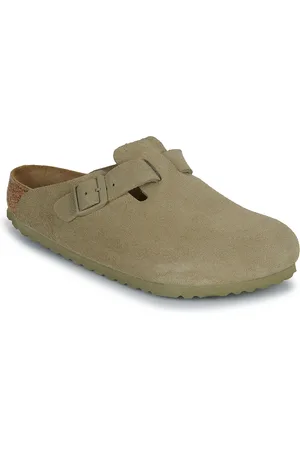 Birkenstock Scarpe Boston LEVE Faded Khaki