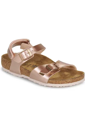 Birkenstock Sandali bambini Rio AS Kids BF Electric Metallic Copper