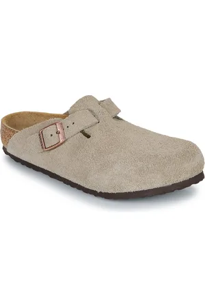 Birkenstock Scarpe bambini Boston Kids LEVE Taupe