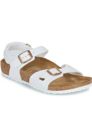 Birkenstock Sandali bambini Rio AS Kids BF White