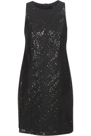 Ralph Lauren Abito corto SEQUINED SLEEVELESS DRESS
