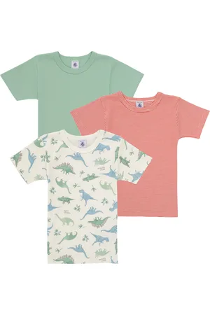 Petit Bateau T-shirt 3 TEE SHIRTS MC