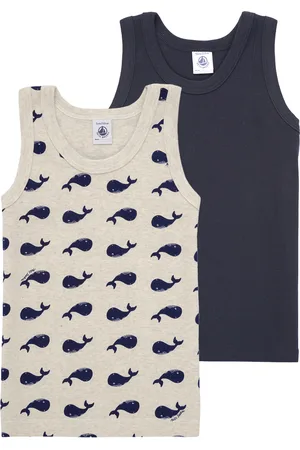 Petit Bateau T-shirt senza maniche 2 DEBARDEURS