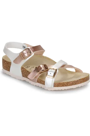 Birkenstock Sandali bambini Kumba Kids BF Elec. Met. Pearl/Copper