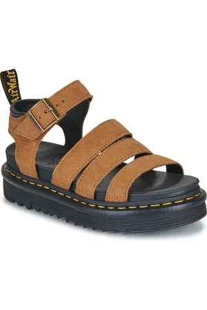 Dr. Martens Sandali Blaire Desert Brown Tumbled Nubuck