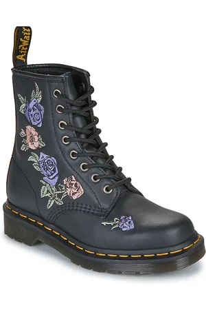 Dr. Martens Stivaletti 1460 Vonda Black Genix Nappa