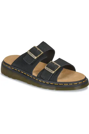 Dr. Martens Scarpe Josef Black Suede