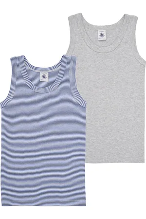 Petit Bateau T-shirt senza maniche 2 DEBARDEURS