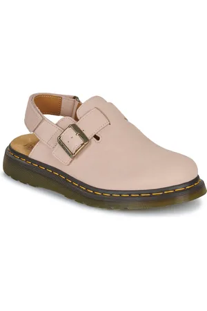 Dr. Martens Scarpe Jorge II Mule Powder Pink Milled Nubuck