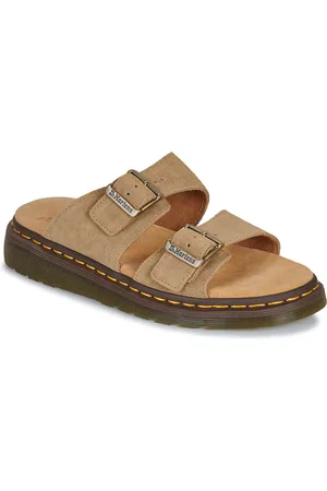 Dr. Martens Scarpe Josef Savannah Tan Bronx Suede