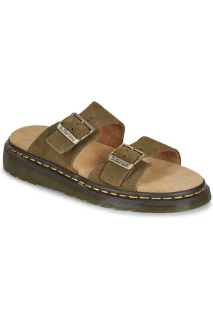 Dr. Martens Scarpe Josef DMs Olive Bronx Suede