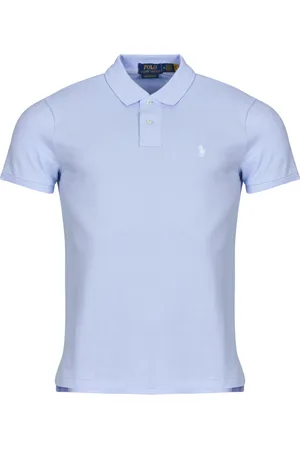 Ralph Lauren Polo POLO COUPE DROITE EN COTON BASIC MESH