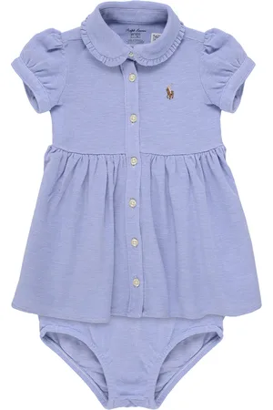 Ralph Lauren Abito corto SOLID OXFORD-DRESSES-KNIT