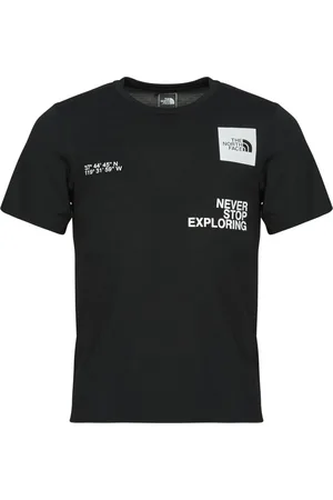 The North Face T-shirt Mountain Foundation Coordinates