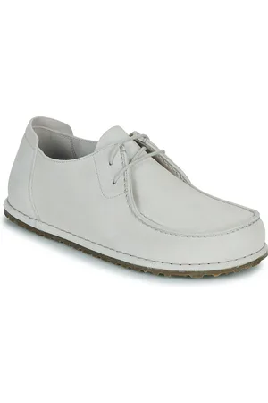 Birkenstock Sneakers basse Utti Lace LEVE Antique White