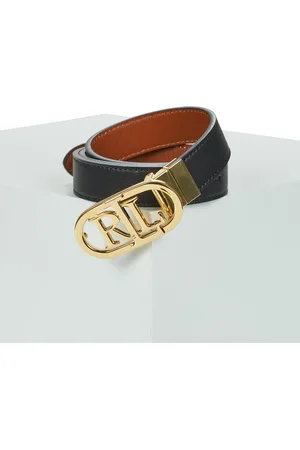 Ralph Lauren Cintura OVAL REVERSIBLE 25 BELT