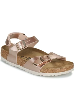 Birkenstock Sandali bambini Rio AS Kids BF Electric Metallic Copper