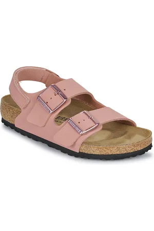 Birkenstock Sandali bambini Milano AS Kids BFBC Pink Clay