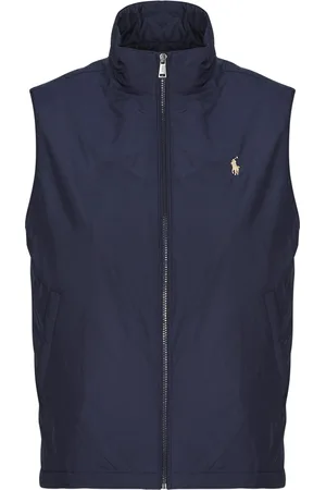 Ralph Lauren Giubbotto BLOUSON COMMUTER SANS MANCHE PACKABLE EN NYLON
