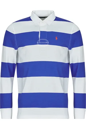Ralph Lauren Polo maniche lunghe POLO RUGBY COUPE DROITE