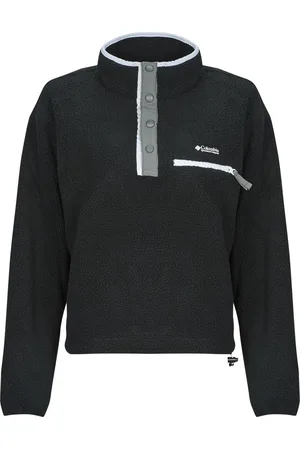 Columbia Felpa HELVETIA II CROPPED HALF SNAP FLEECE