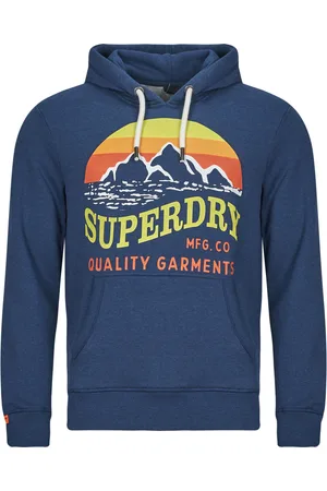 Superdry Felpa CORE LOGO GREAT OUTDOORS