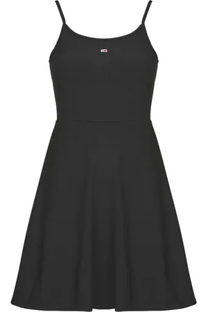 Tommy Hilfiger Abito corto TJW ESSENTIAL STRAP FLARE DRESS