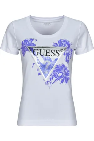 Guess T-shirt CN FLOWER TRIANGLE